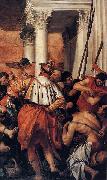 Paolo Veronese Martyrdom of Saint Sebastian, Detail oil painting on canvas
